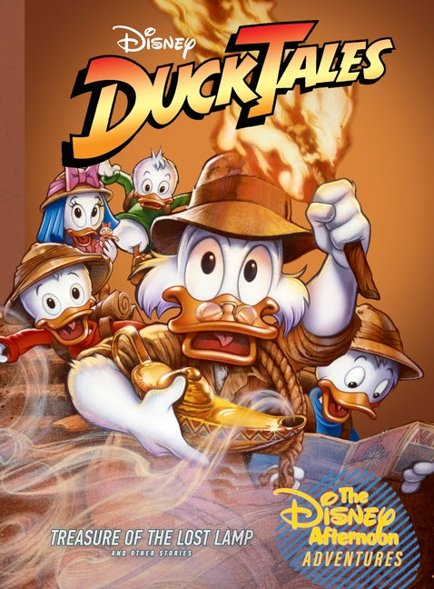 Book cover for Ducktales: Treasure of the Lost Lamp: Disney Afternoon Adventures 6
