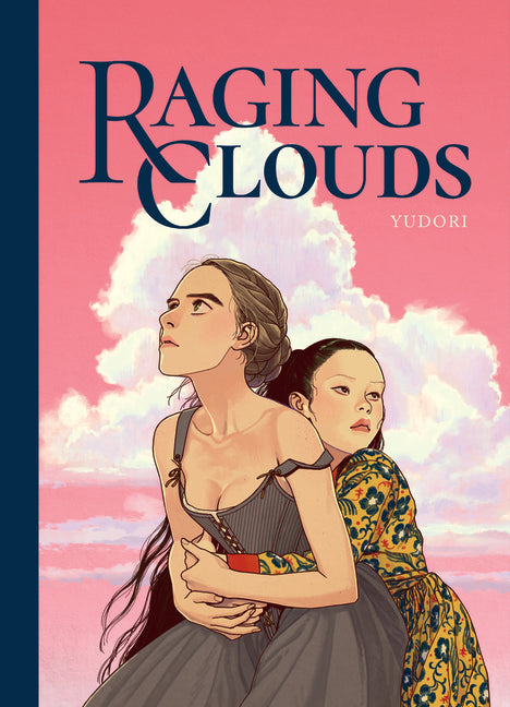 Book cover for Raging Clouds