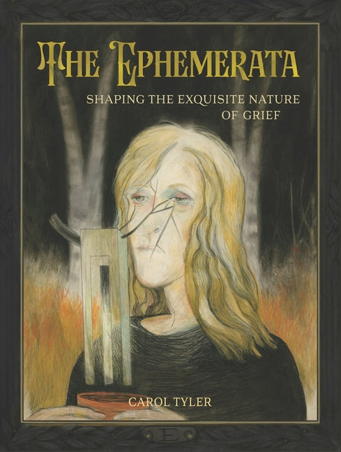 Book cover for Ephemerata: Shaping the Exquisite Nature of Grief