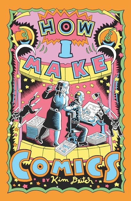 Book cover for How I Make Comics