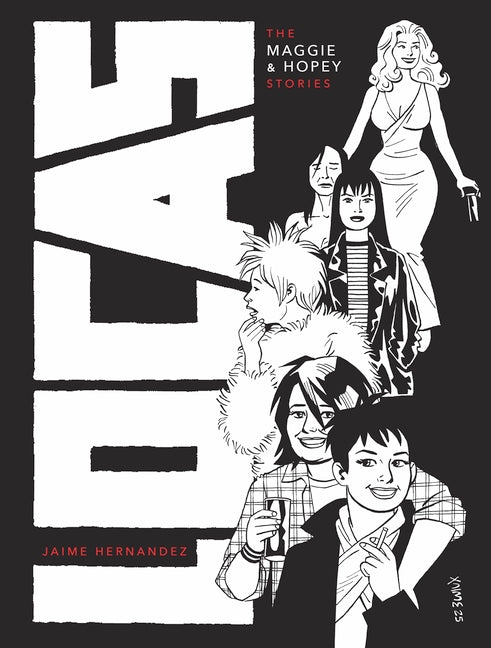 Book cover for Locas: The Maggie and Hopey Stories