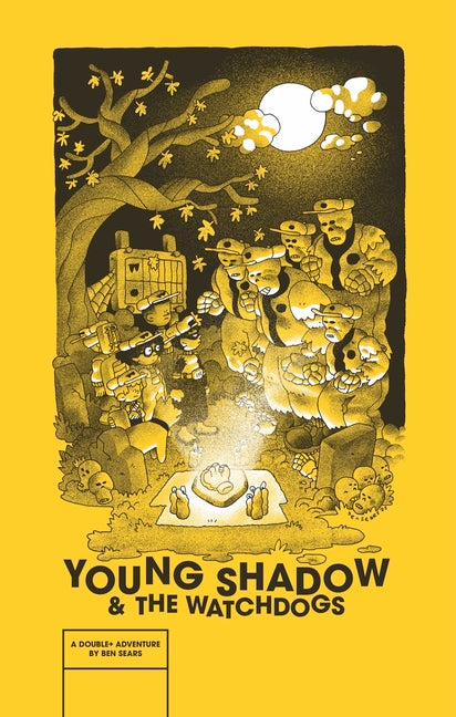 Book cover for Young Shadow & the Watchdogs