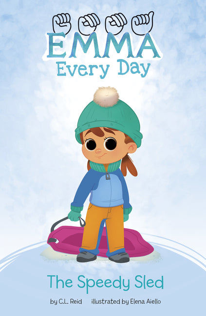 Book cover for Speedy Sled