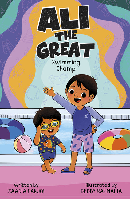 Book cover for Ali the Great, Swimming Champ