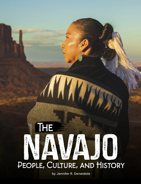 Book cover for Navajo: People, Culture, and History