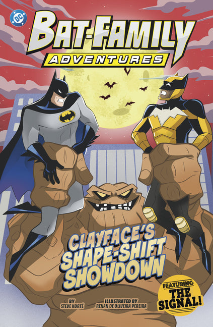 Book cover for Clayface's Shape-Shift Showdown: Featuring the Signal!