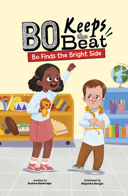 Book cover for Bo Finds the Bright Side