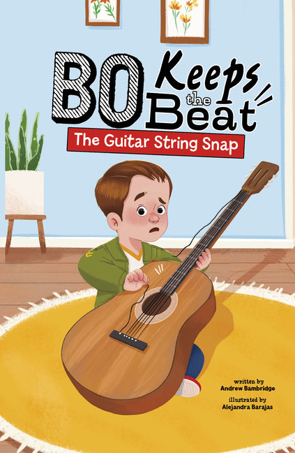 Book cover for Guitar String Snap