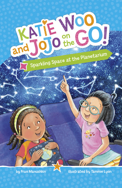 Book cover for Sparkling Space at the Planetarium