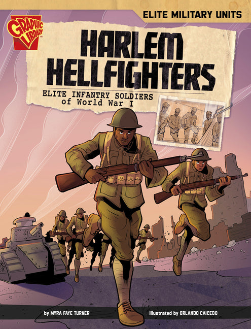 Book cover for Harlem Hellfighters: Elite Infantry Soldiers of World War I