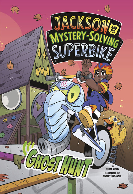 Book cover for Ghost Hunt