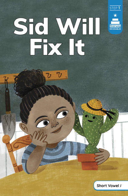 Book cover for Sid Will Fix It