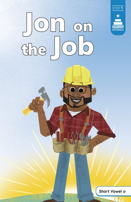 Book cover for Jon on the Job