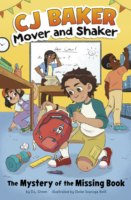Book cover for Mystery of the Missing Book