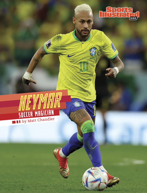 Book cover for Neymar: Soccer Magician