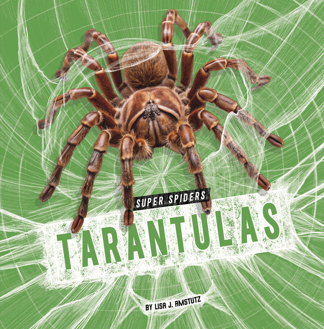 Book cover for Tarantulas