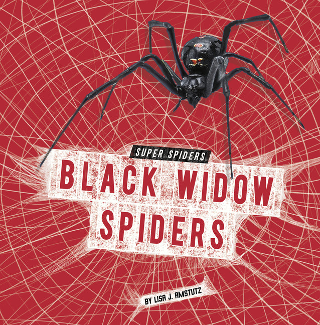 Book cover for Black Widow Spiders
