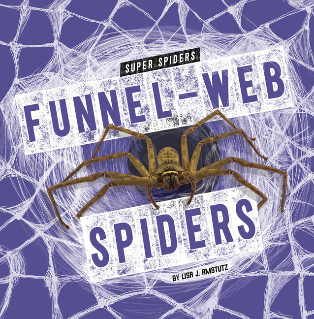 Book cover for Funnel-Web Spiders