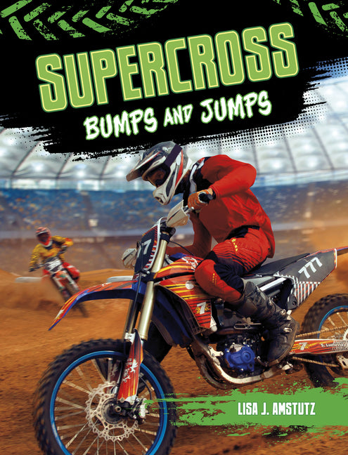 Book cover for Supercross: Bumps and Jumps