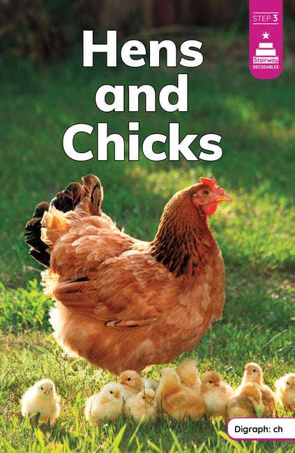 Book cover for Hens and Chicks