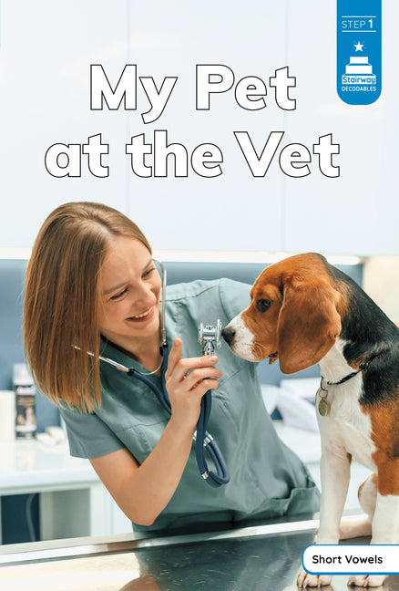 Book cover for My Pet at the Vet