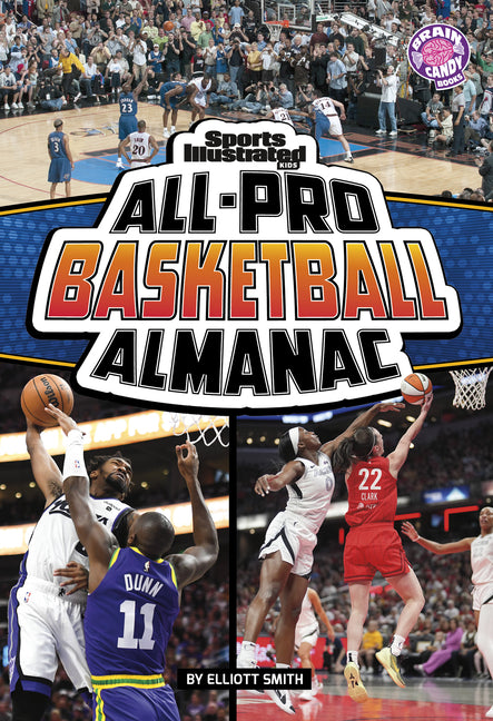 Book cover for Sports Illustrated Kids All-Pro Basketball Almanac
