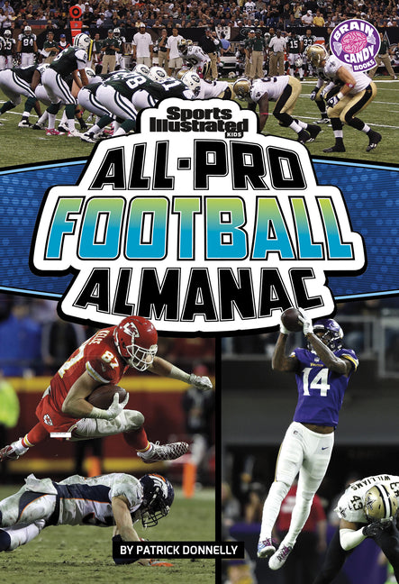 Book cover for Sports Illustrated Kids All-Pro Football Almanac