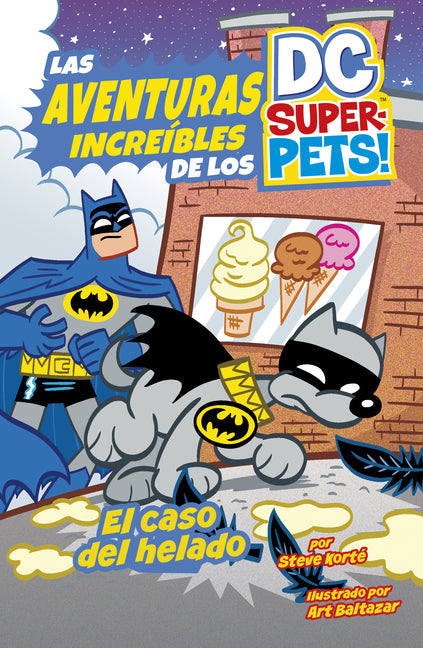 Book cover for El Caso del Helado