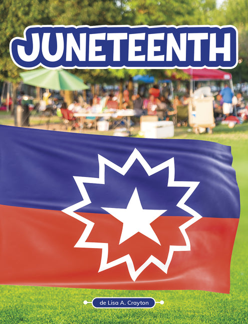 Book cover for Juneteenth