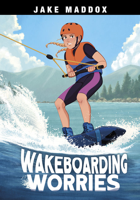 Book cover for Wakeboarding Worries
