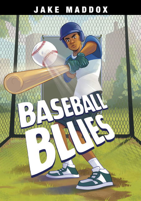 Book cover for Baseball Blues