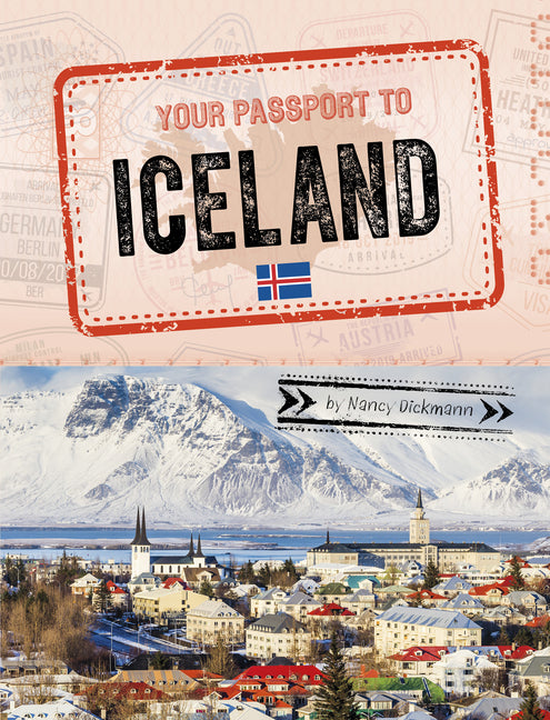 Book cover for Your Passport to Iceland