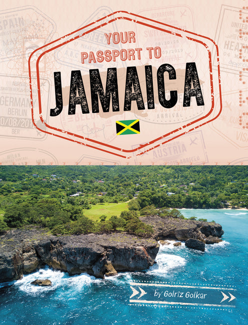 Book cover for Your Passport to Jamaica