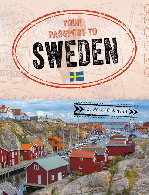 Book cover for Your Passport to Sweden