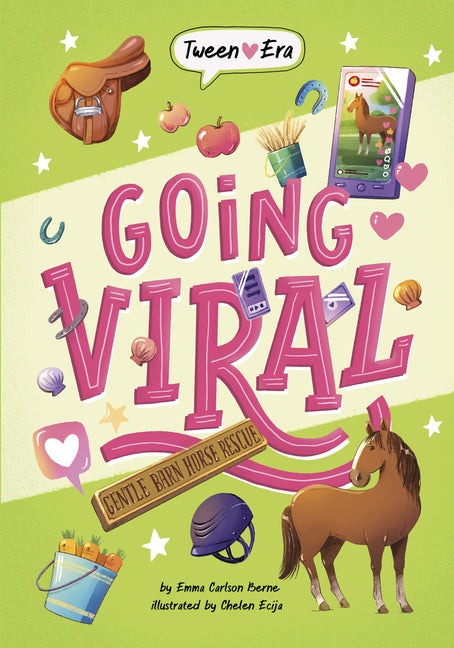 Book cover for Going Viral