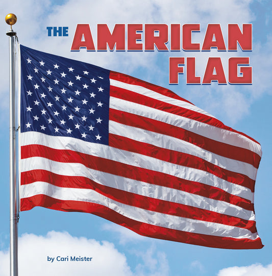 Book cover for American Flag