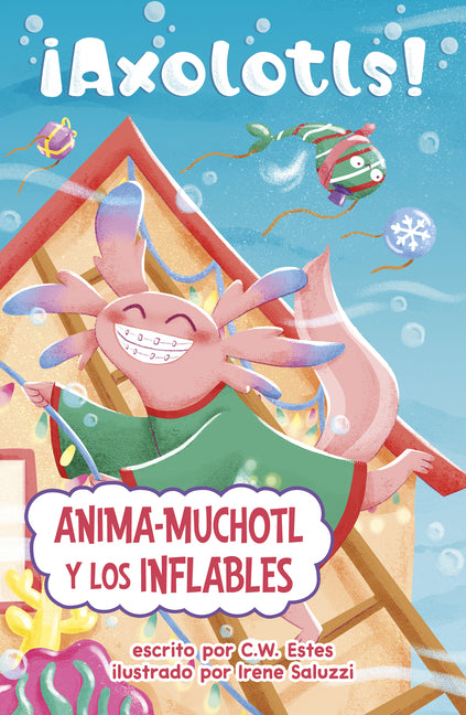 Book cover for Anima-Muchotl Y Los Inflables