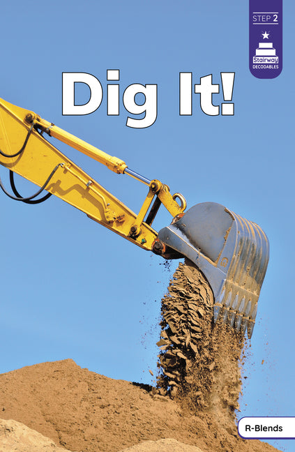 Book cover for Dig It!