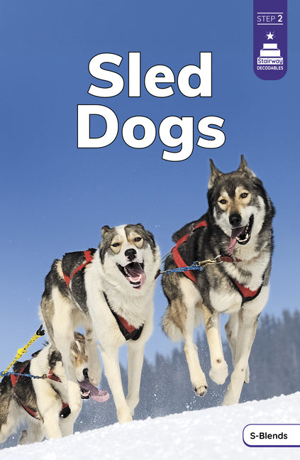 Book cover for Sled Dogs