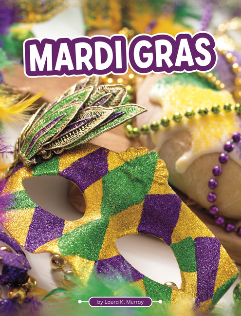 Book cover for Mardi Gras