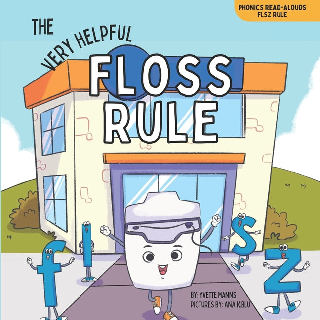 Book cover for Very Helpful Floss Rule