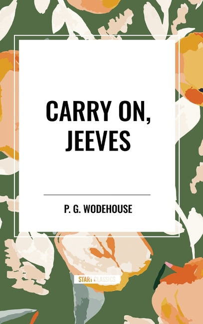 Book cover for Carry On, Jeeves