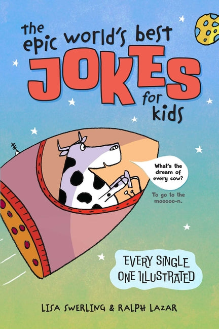 Book cover for Epic World's Best Jokes for Kids