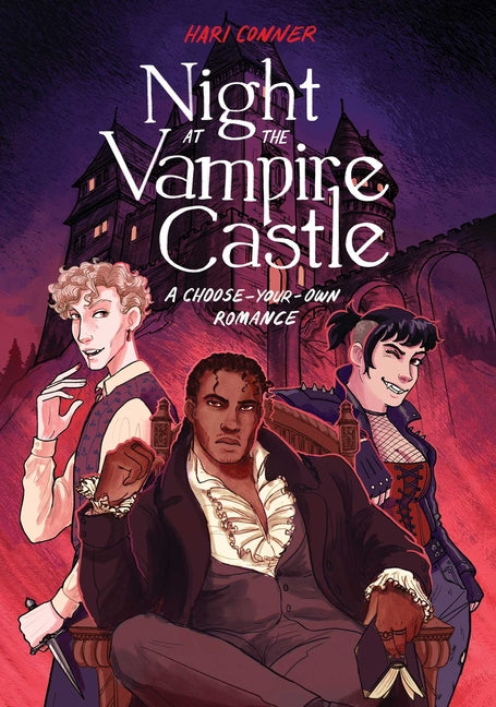 Book cover for Night at the Vampire Castle: A Choose-Your-Own Romance