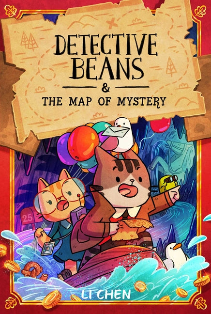 Book cover for Detective Beans: And the Map of Mystery Volume 3