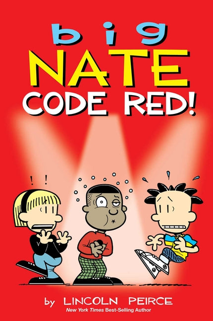 Book cover for Big Nate: Code Red!: Volume 34