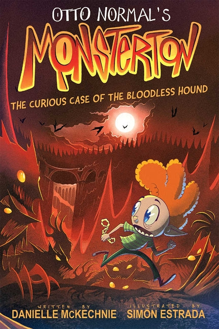 Book cover for Otto Normal's Monsterton: The Curious Case of the Bloodless Hound: Volume 2