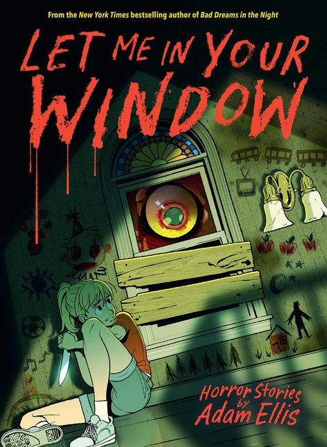Book cover for Let Me in Your Window