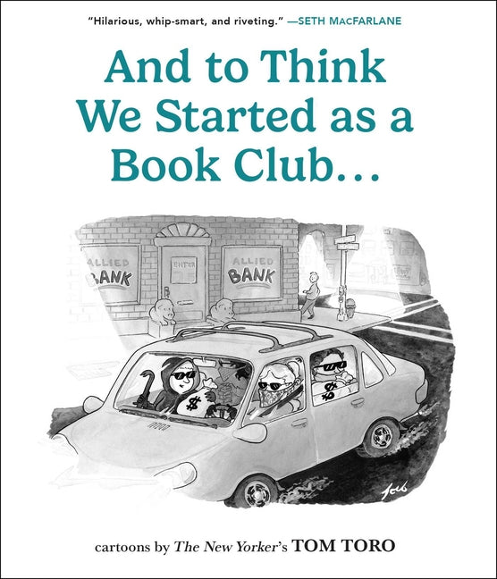 Book cover for And to Think We Started as a Book Club . . .