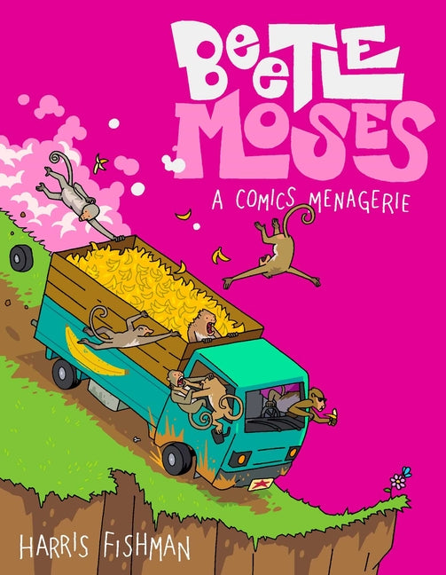 Book cover for Beetle Moses: A Comics Menagerie